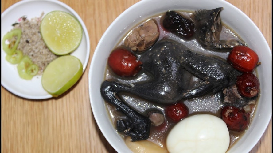 GÀ ÁC BỖ DƯỠNG