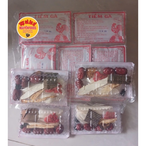 Gói tiềm thuốc Bắc hầm gà 